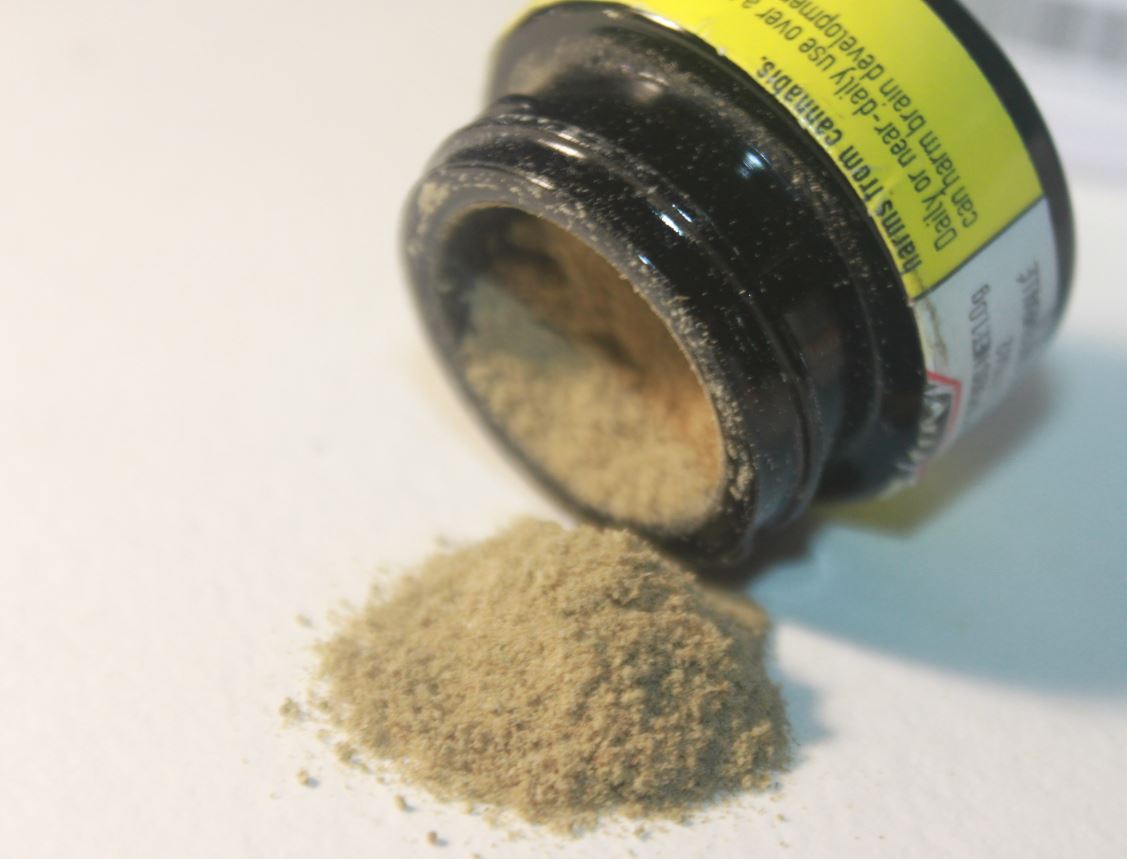 Kief Dry Sift