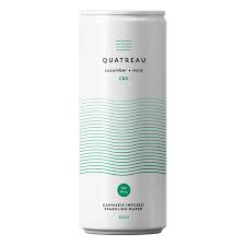 QUATREAU - CUCUMBER + MINT - 355 MILLILITER