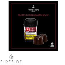 Dark Chocolate Duo Gram