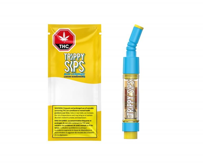 BLUE LEMONADE - LIQUID DIAMOND BLEND VAPE